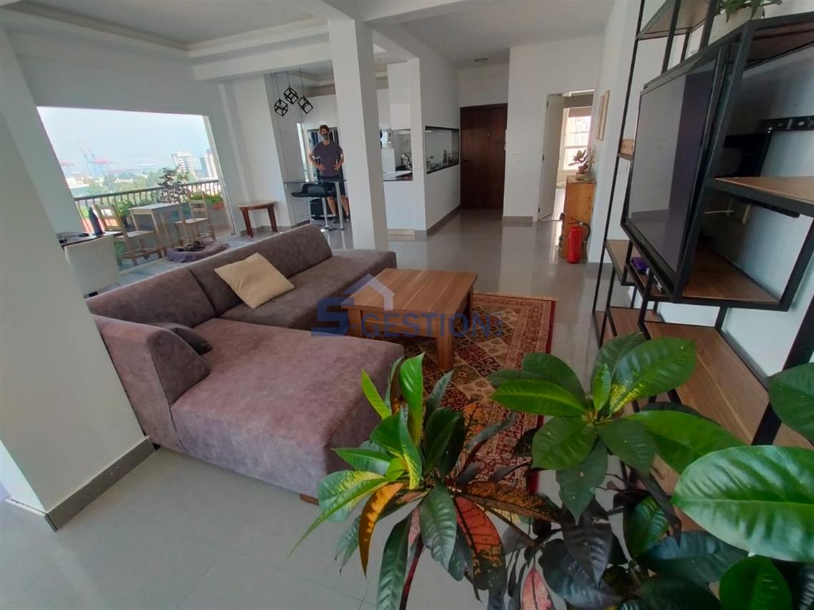 Appartement à louer meublé