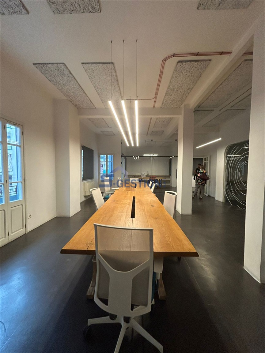 Bureau à louer meublé