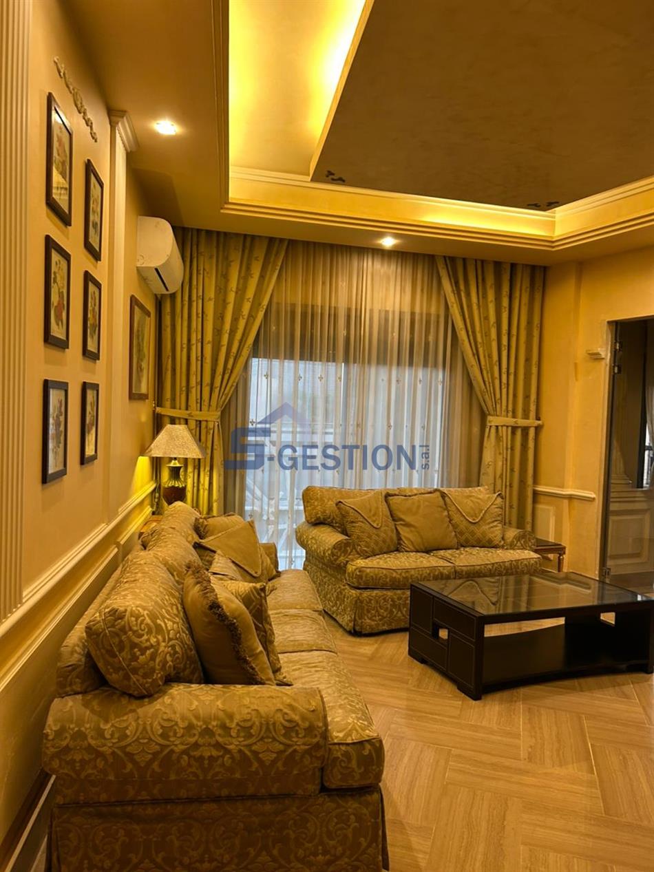 Appartement à louer meublé