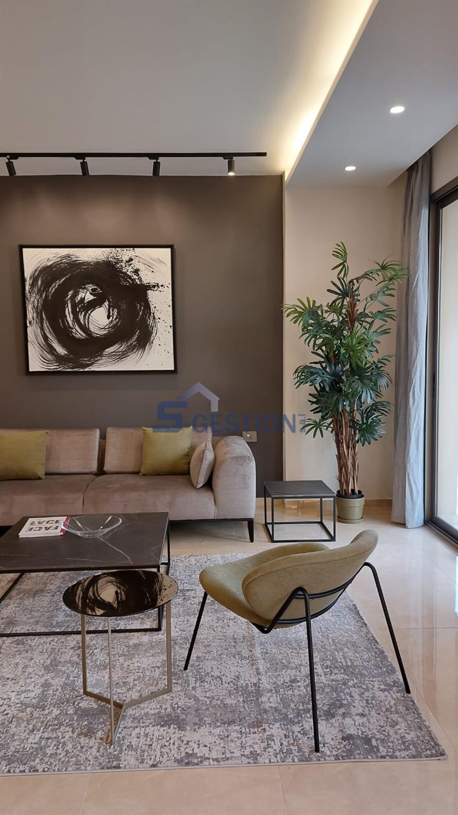 Appartement à louer meublé