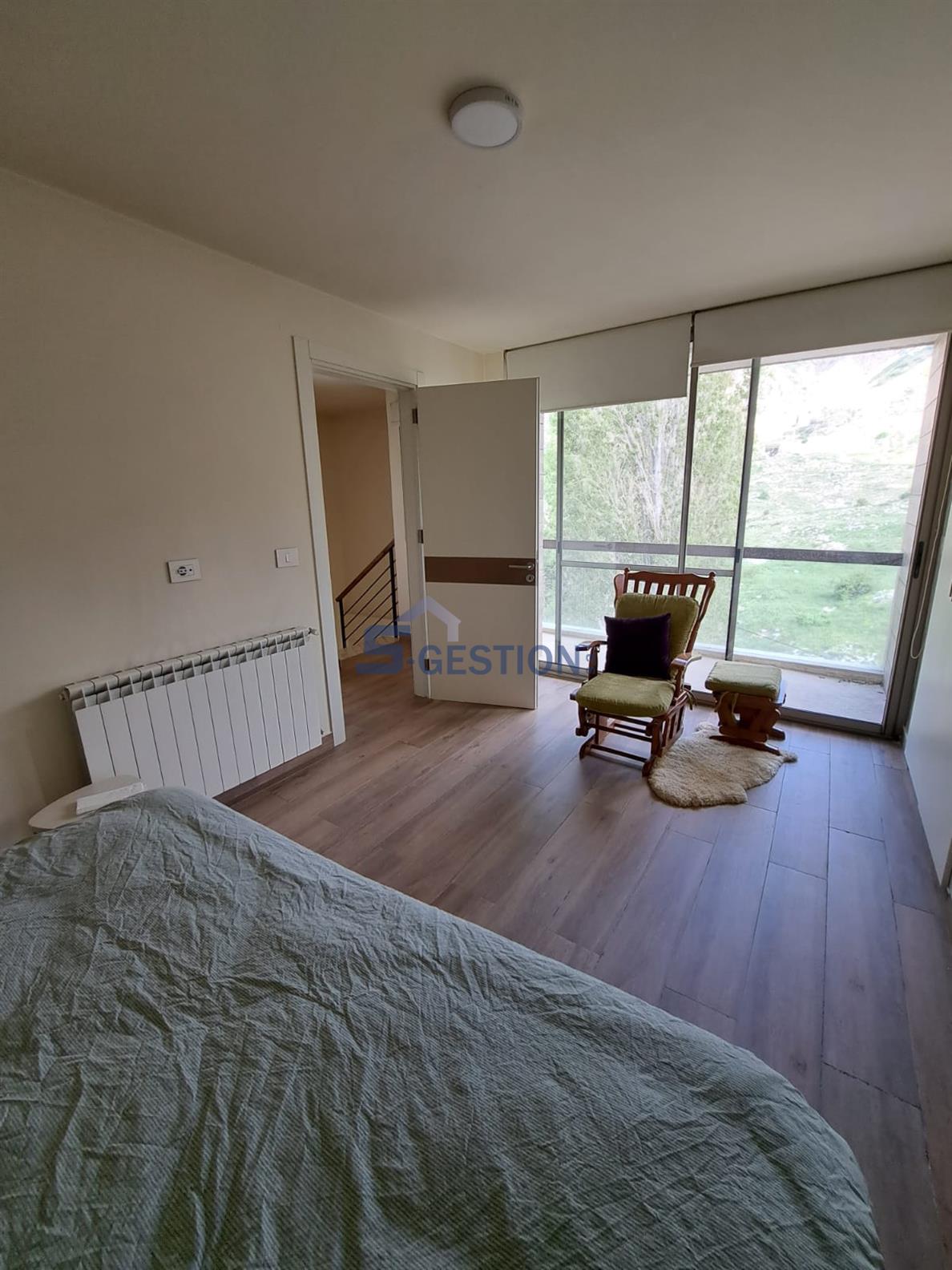 Chalet For Rent Furnished