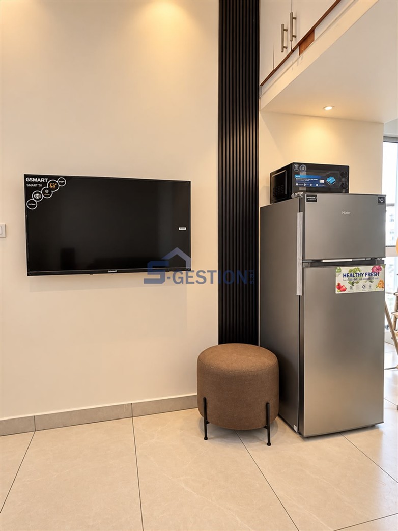 Appartement à louer meublé