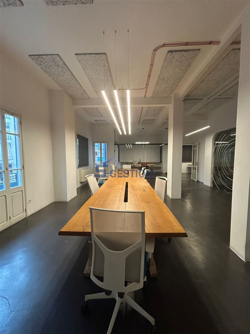 Bureau à louer meublé