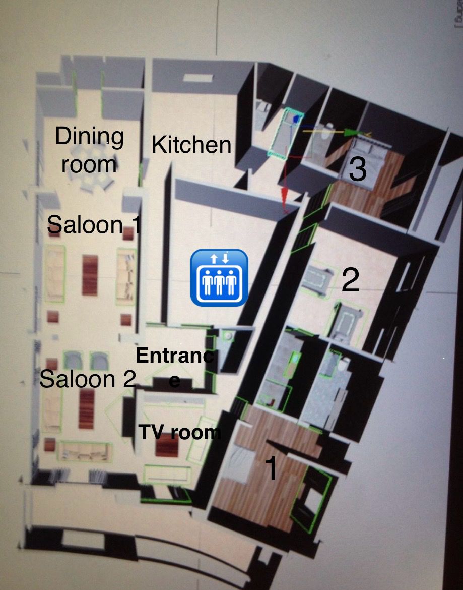 Appartement à louer