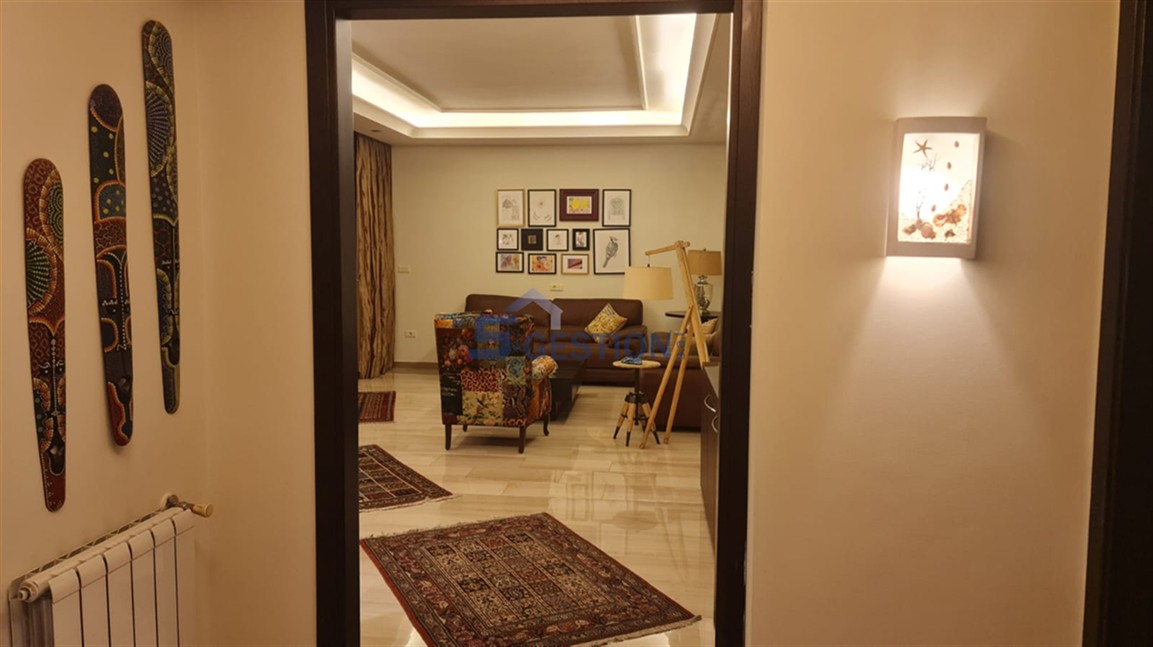 Appartement à louer meublé