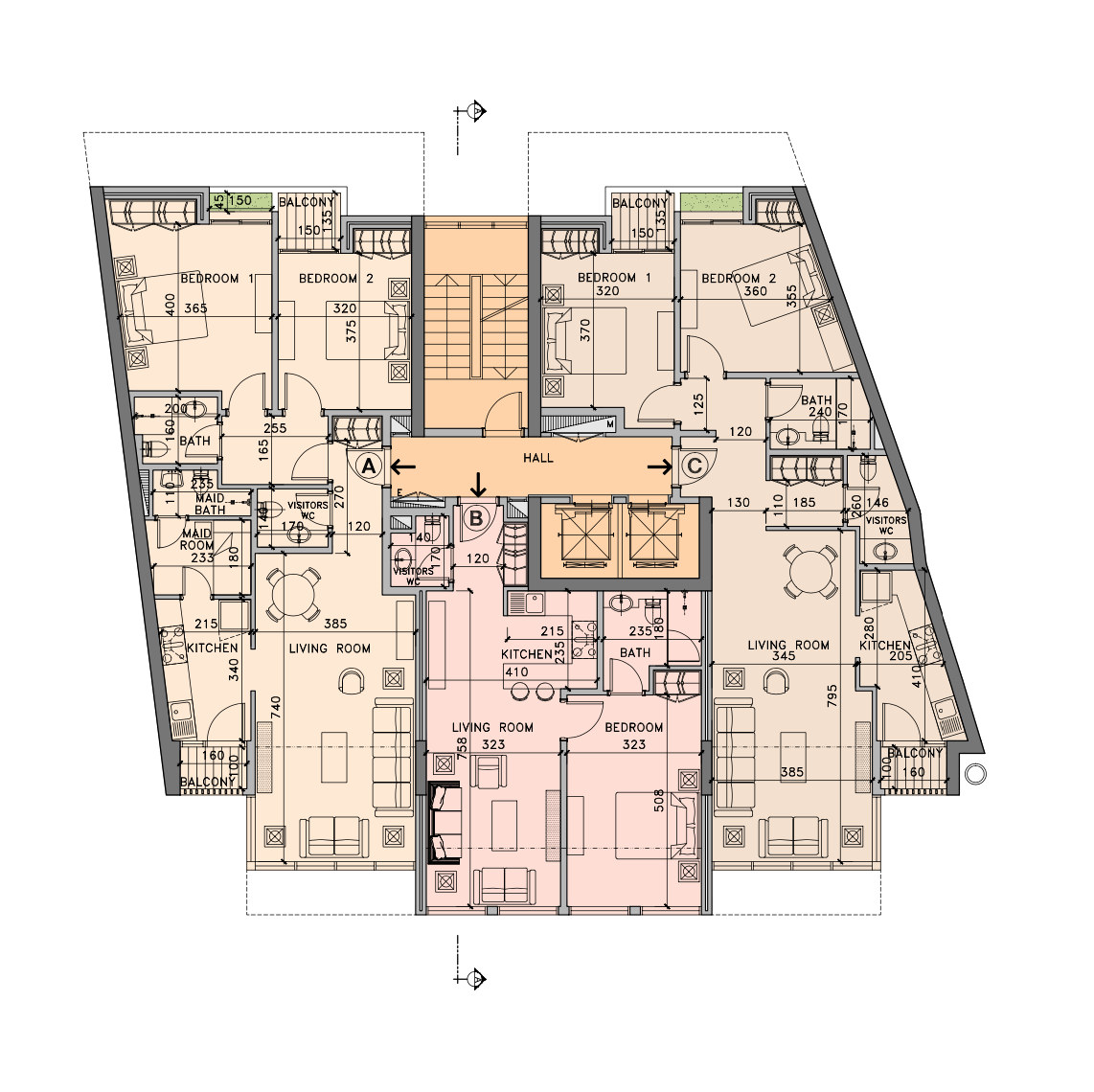 Appartement à Vendre