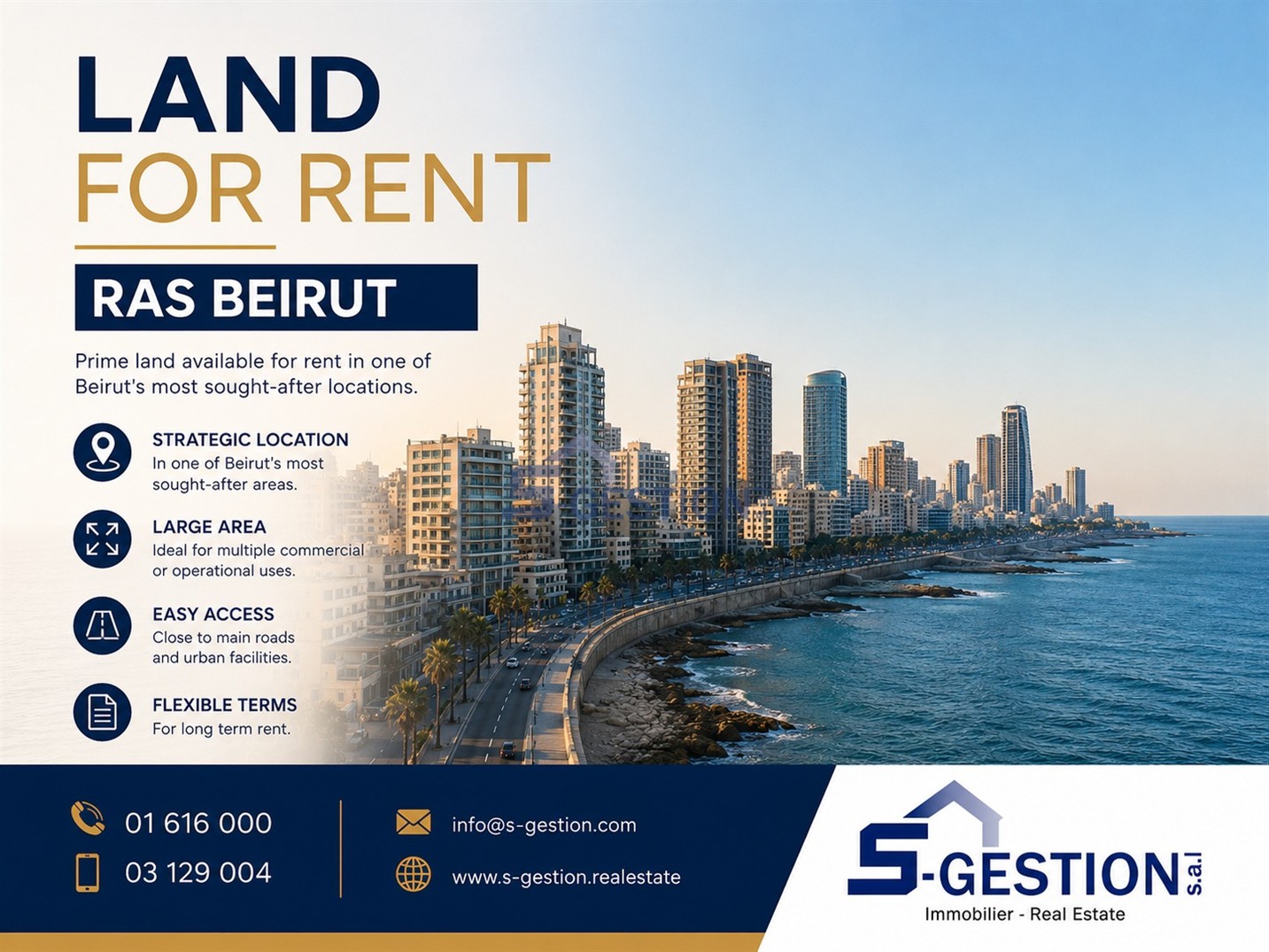 Land For Rent