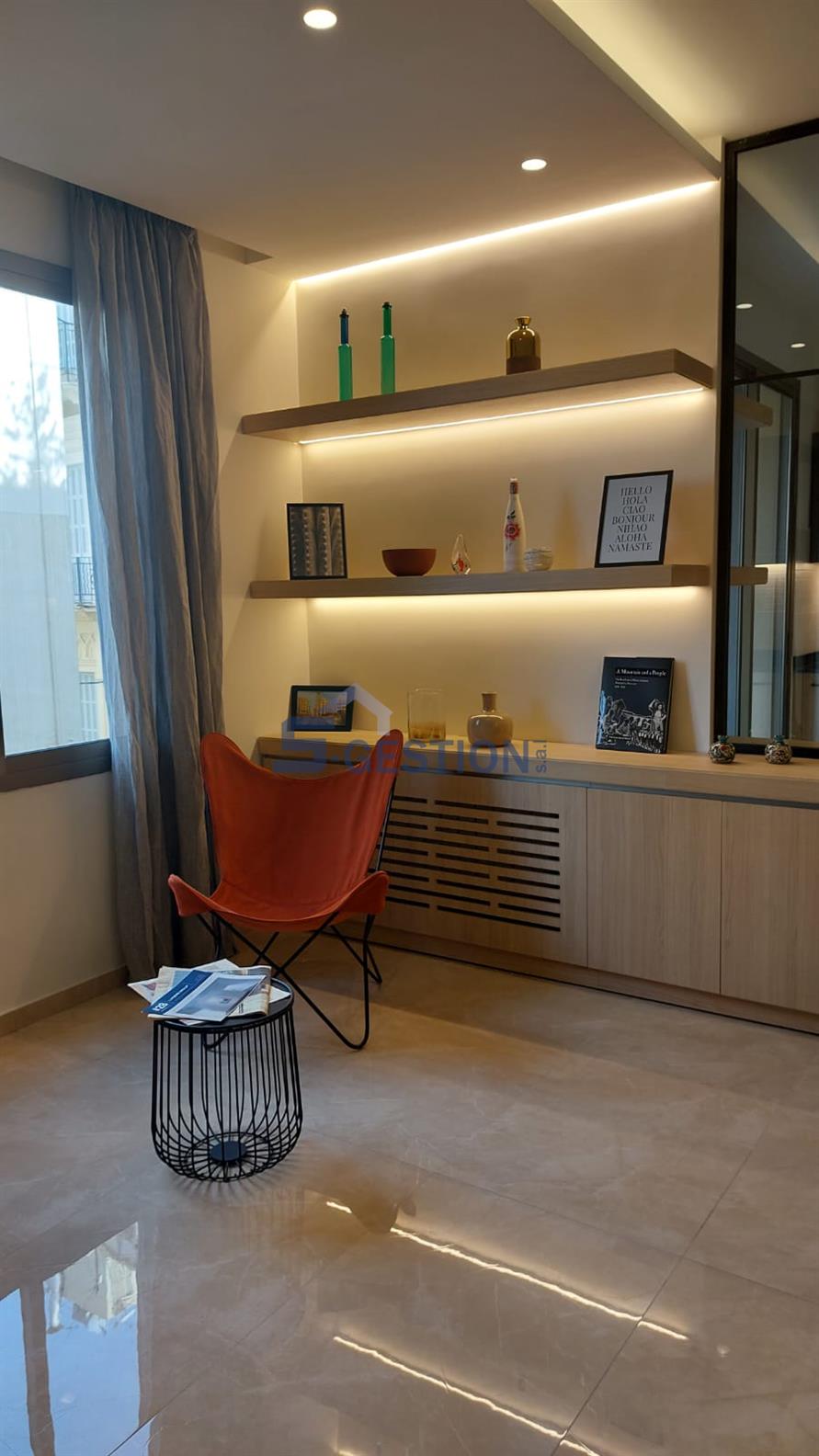 Appartement à louer meublé