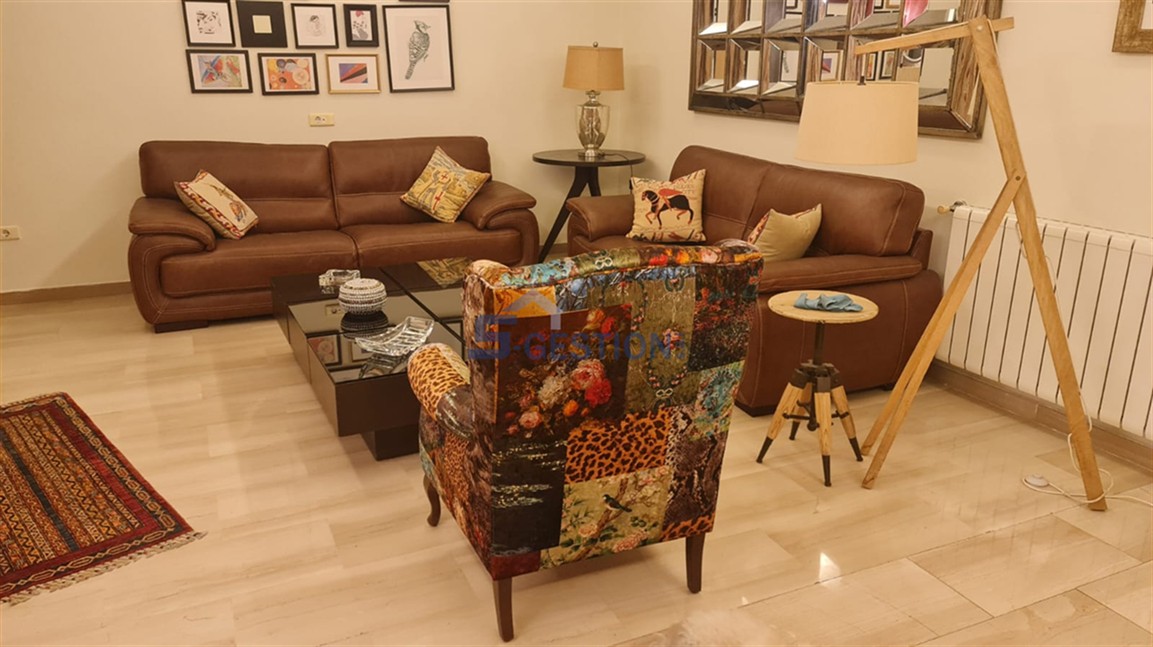 Appartement à louer meublé