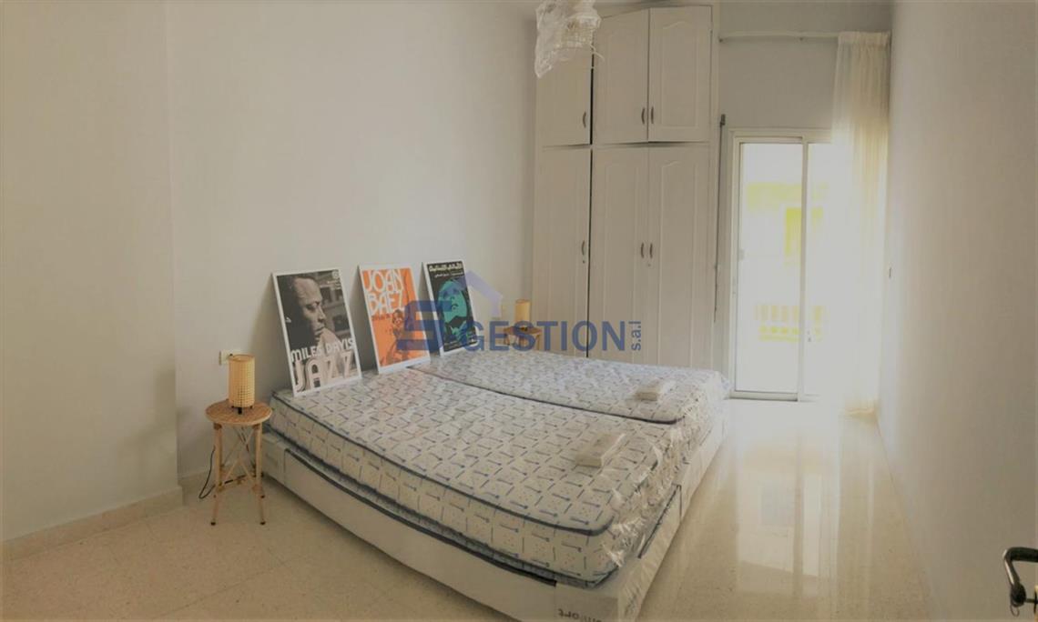 Appartement à louer meublé