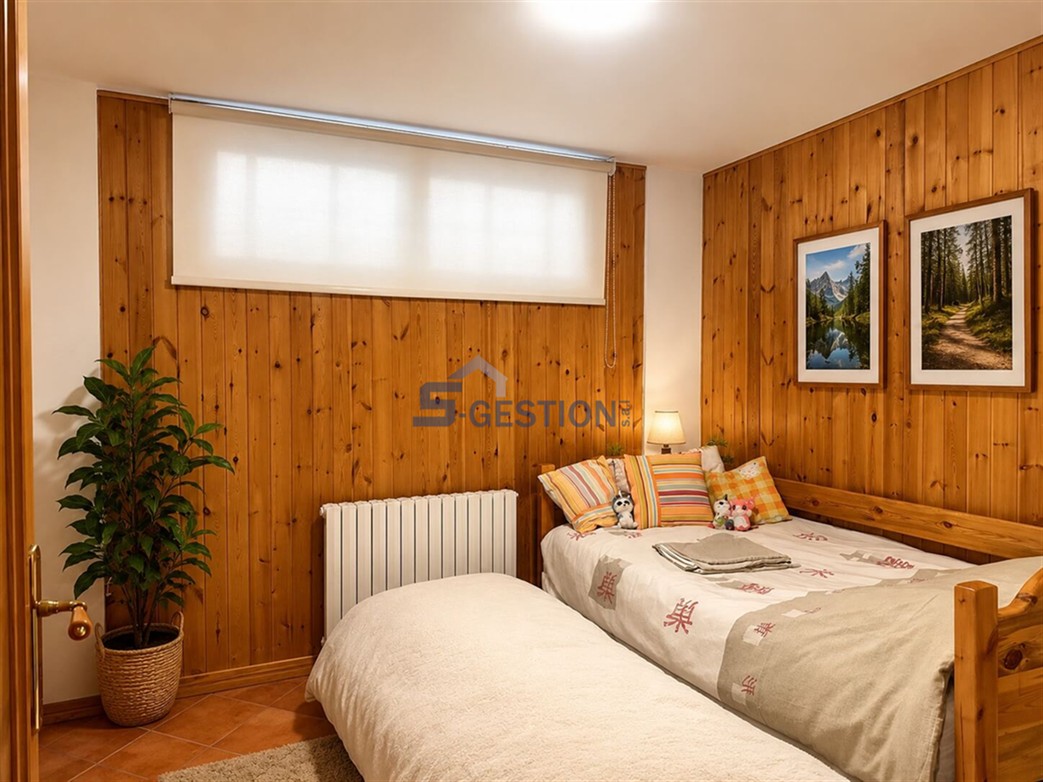 Chalet For Rent Furnished
