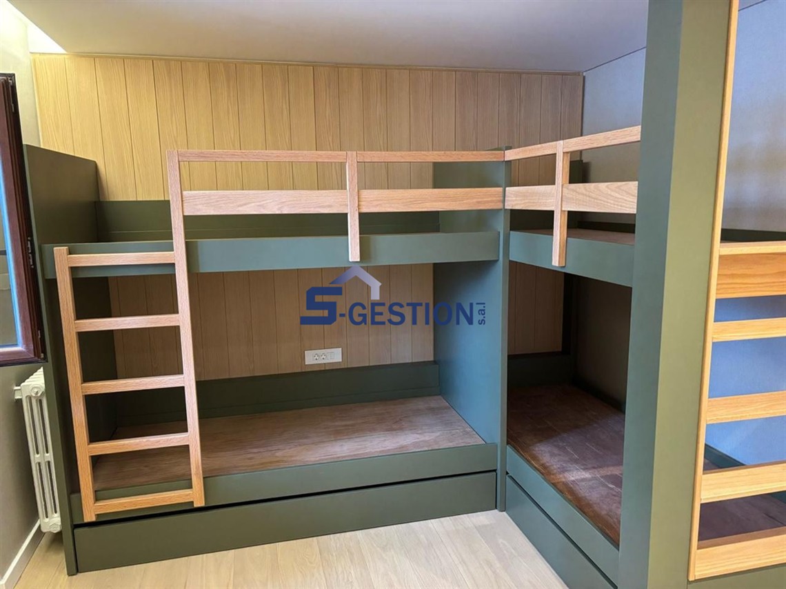 Chalet For Rent Furnished