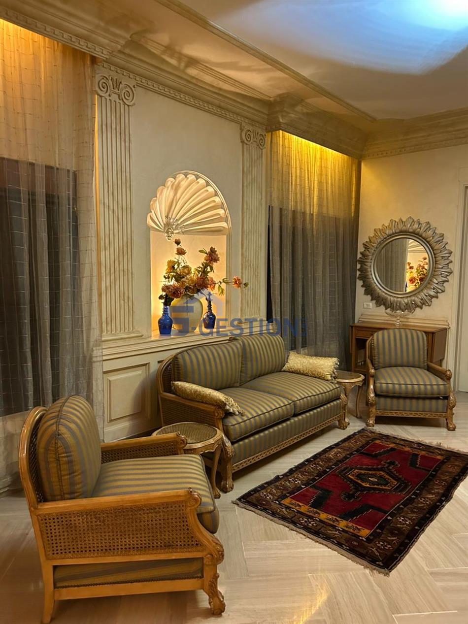 Appartement à louer meublé