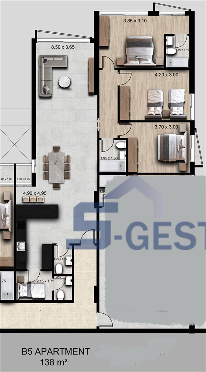 Apartment For Sale