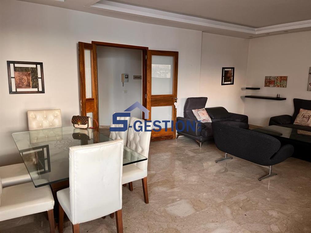 Appartement à louer meublé