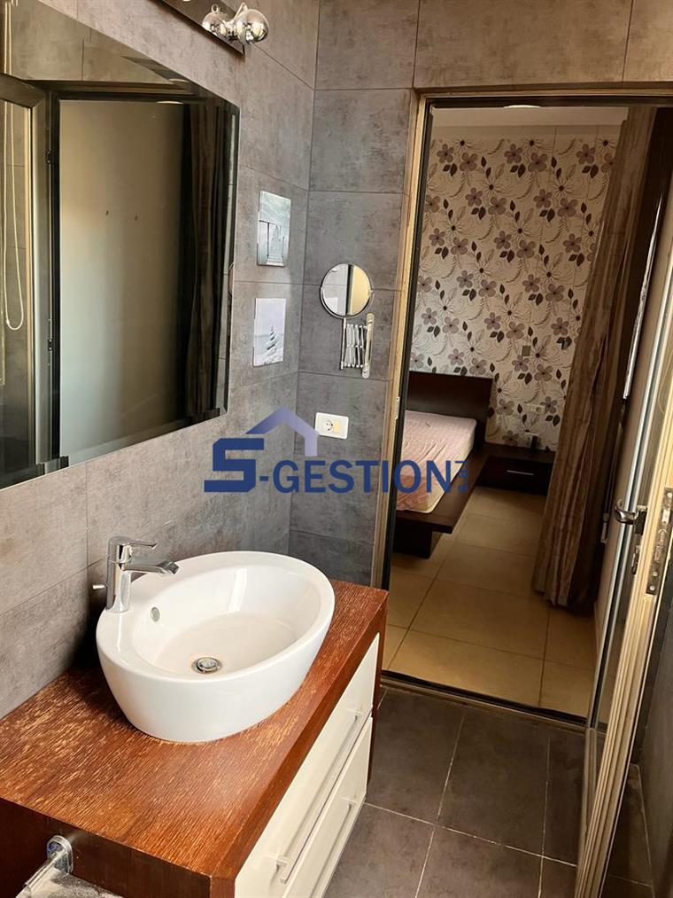 Appartement à louer meublé