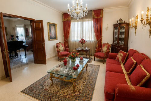 Appartement à louer meublé