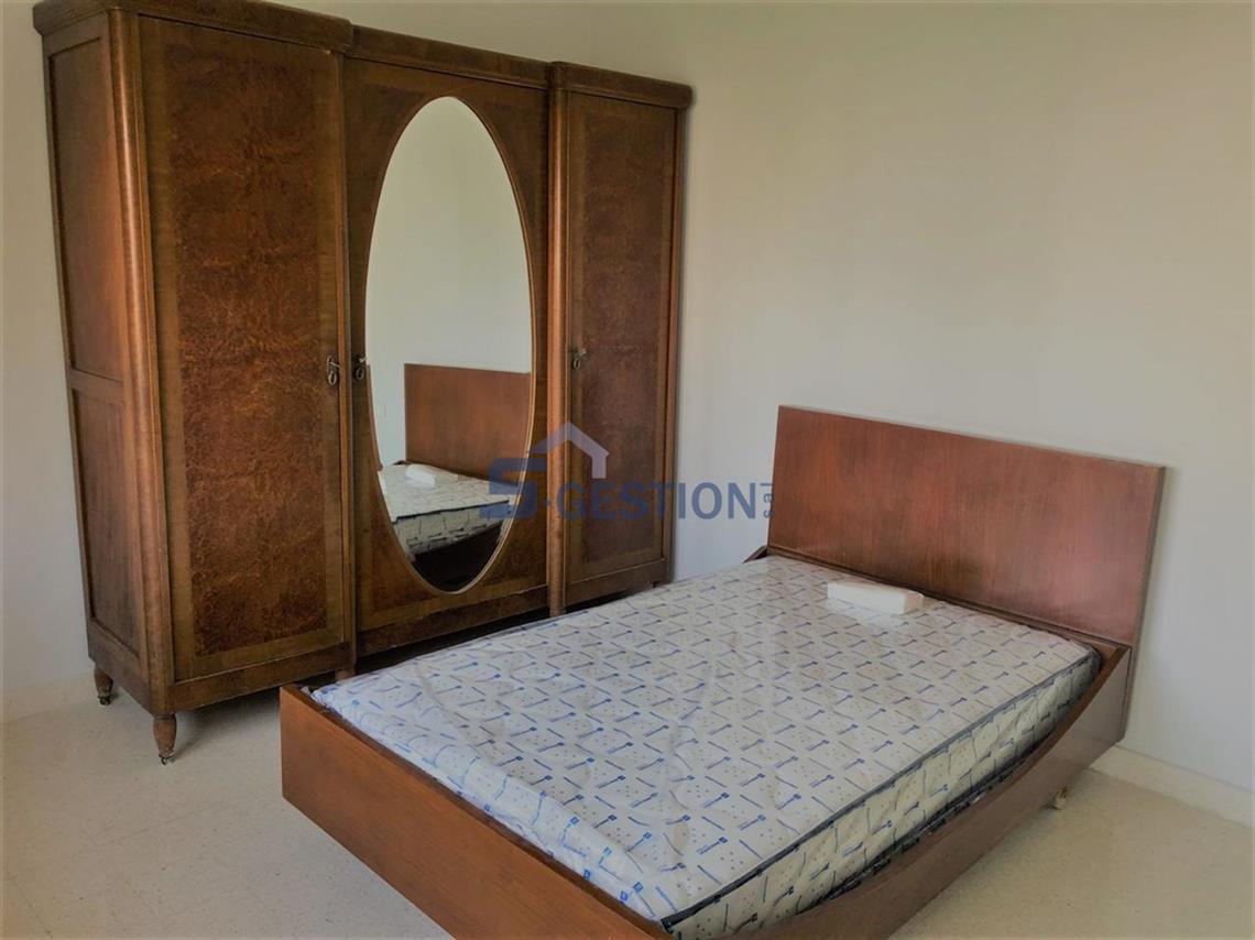 Appartement à louer meublé