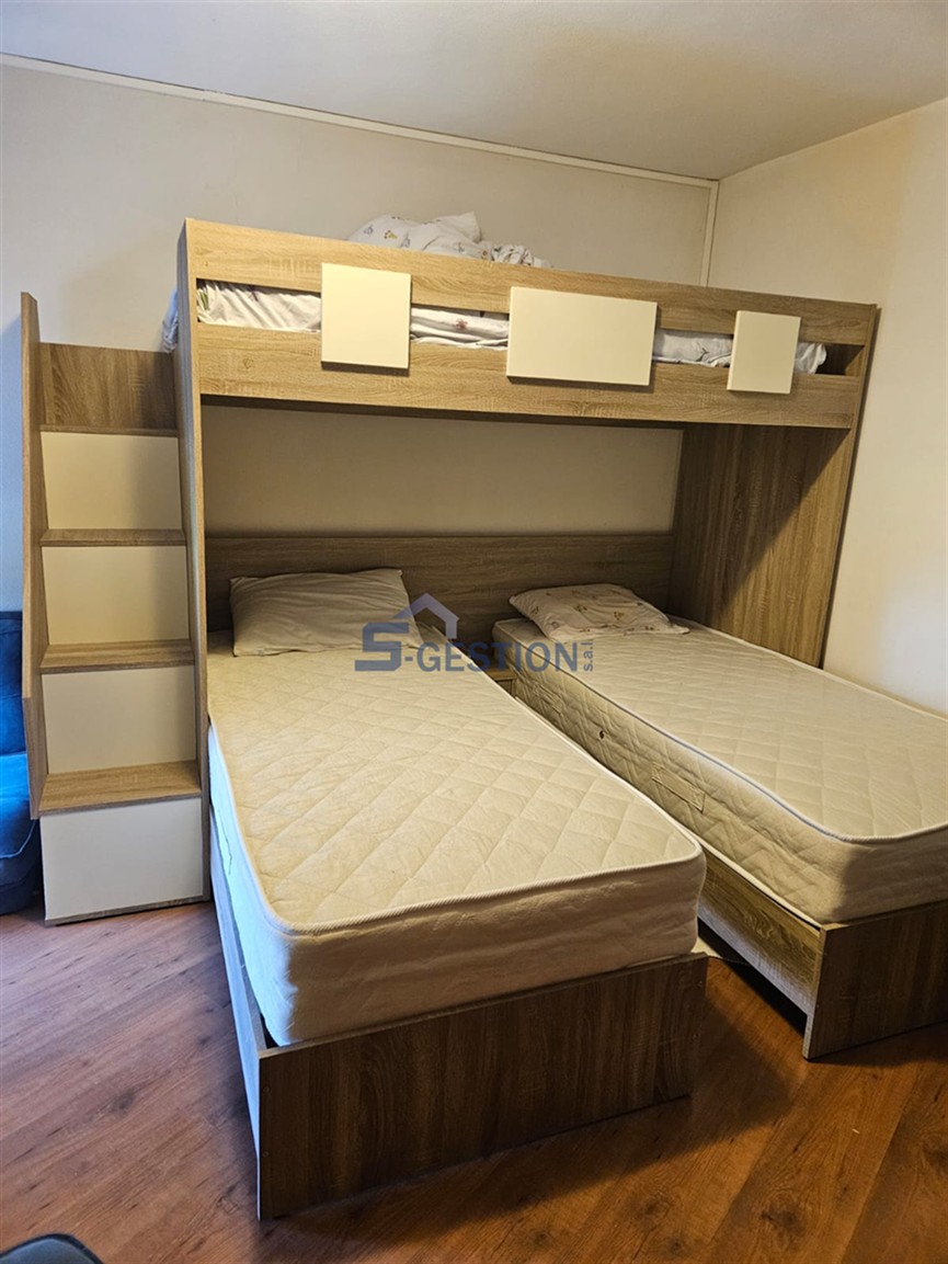 Chalet à louer meublé