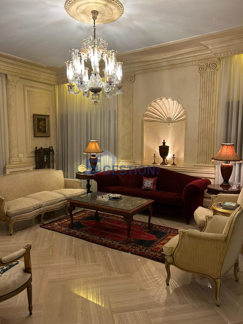 Appartement à louer meublé