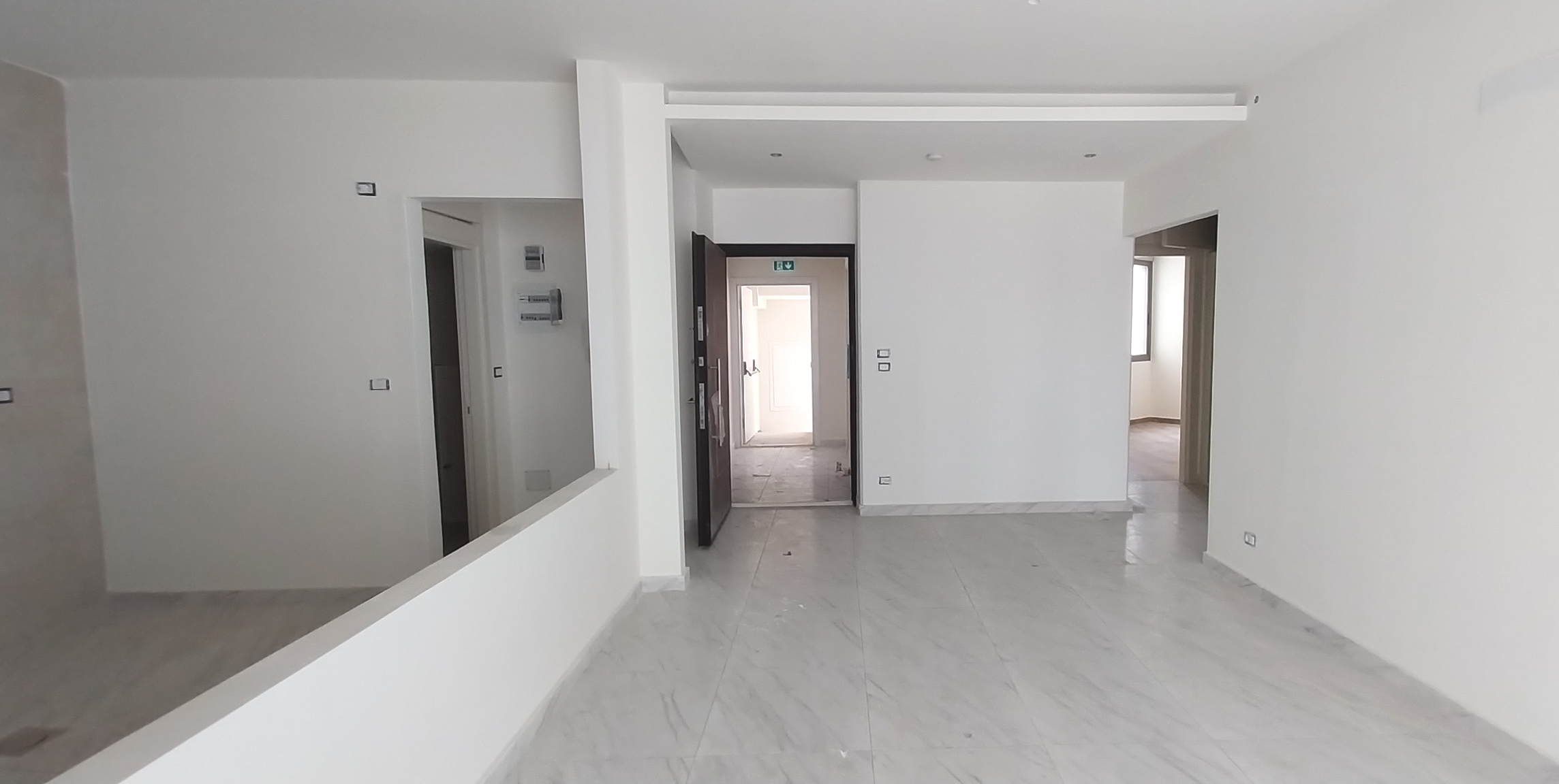 Appartement à V Sold external
