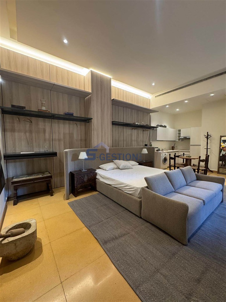 Studio For Rent Furnished