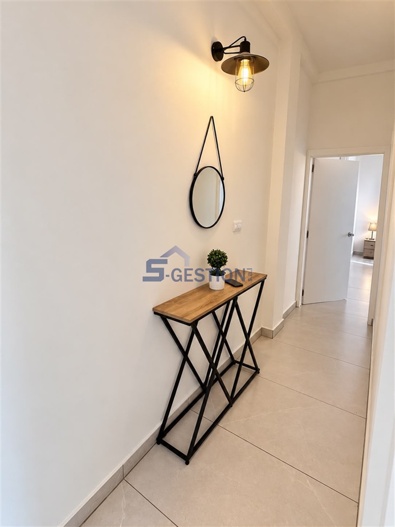 Appartement à louer meublé