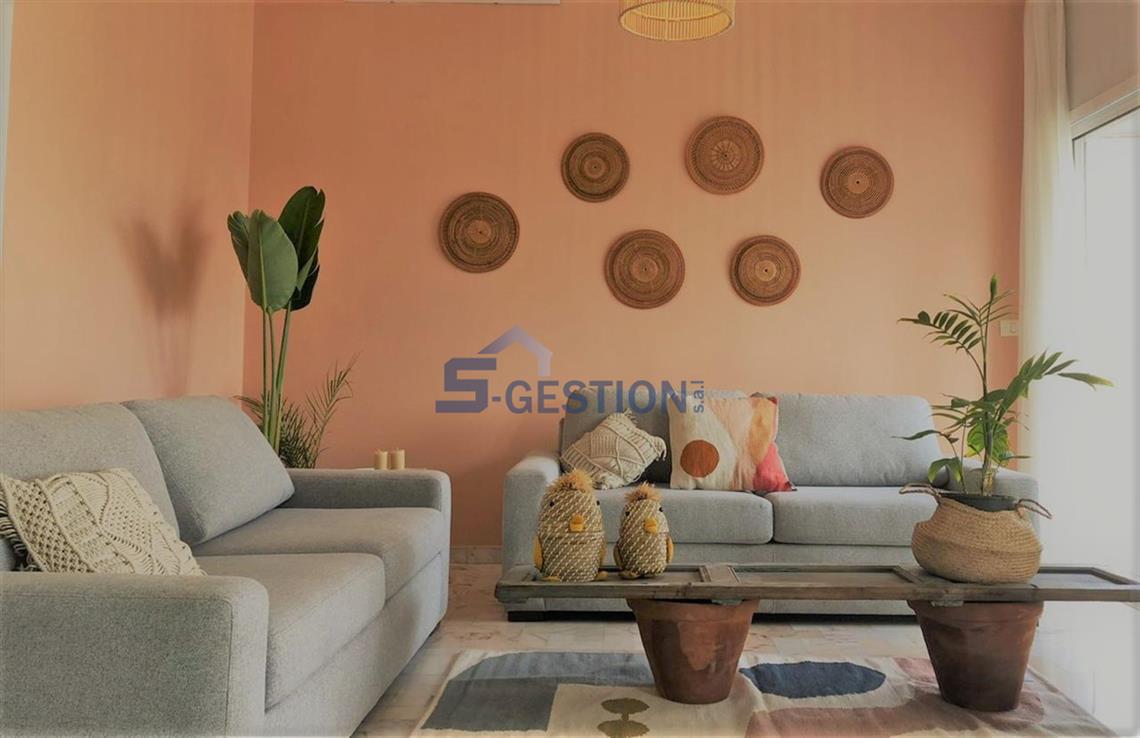 Appartement à louer meublé