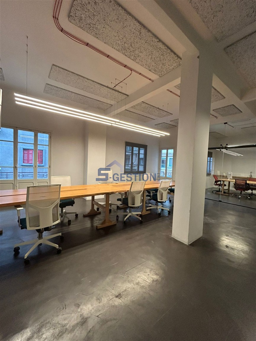 Bureau à louer meublé