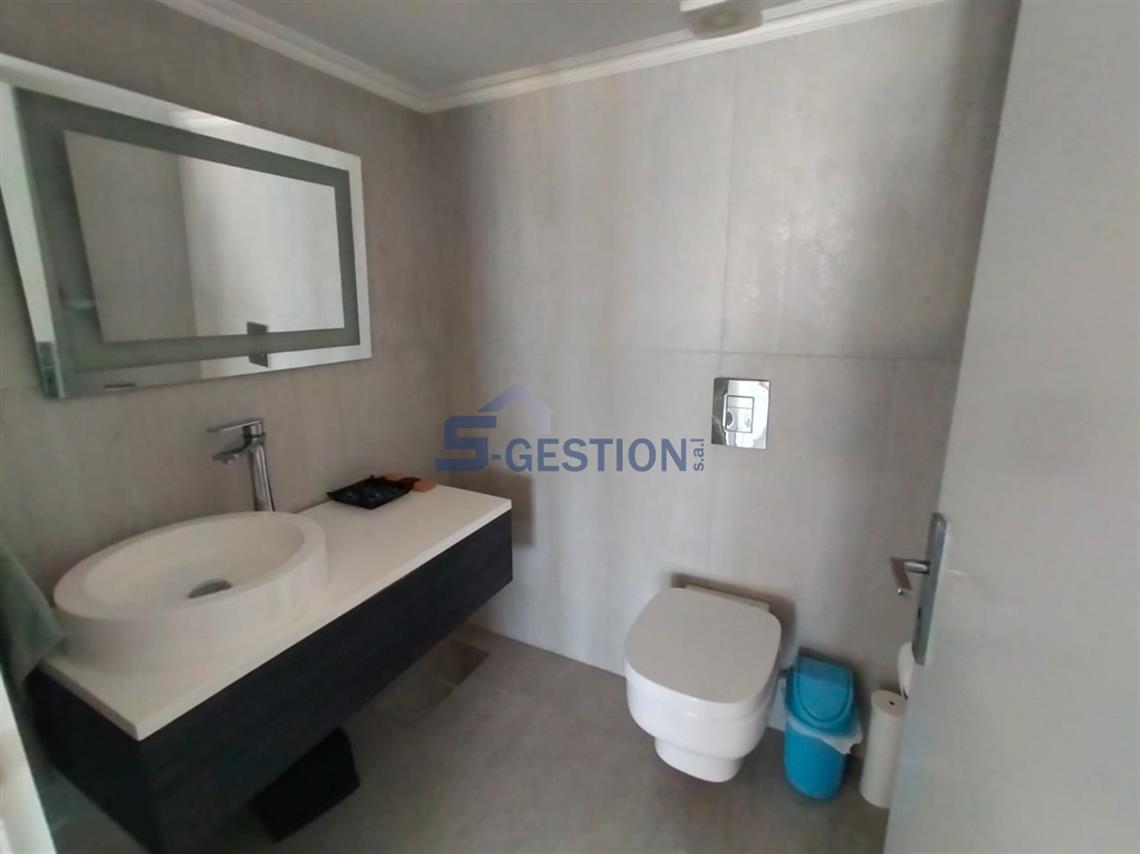 Appartement à louer meublé