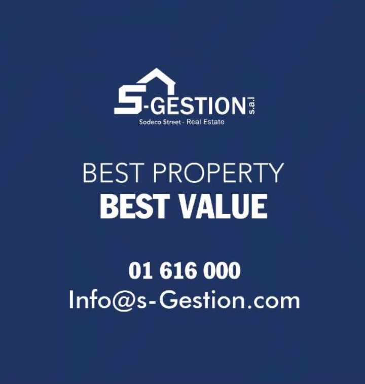 Appartement à louer meublé