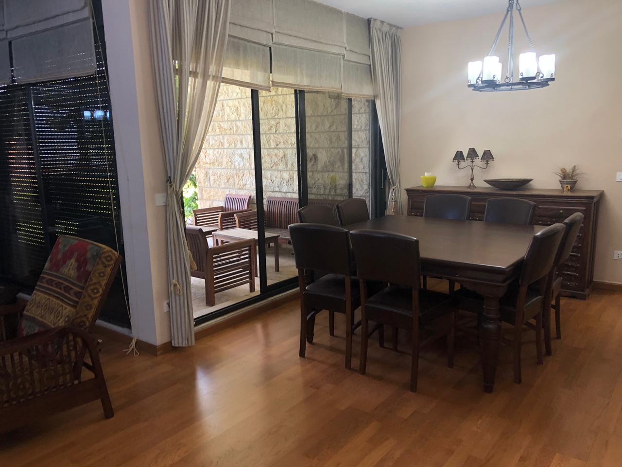 Chalet For Rent Furnished