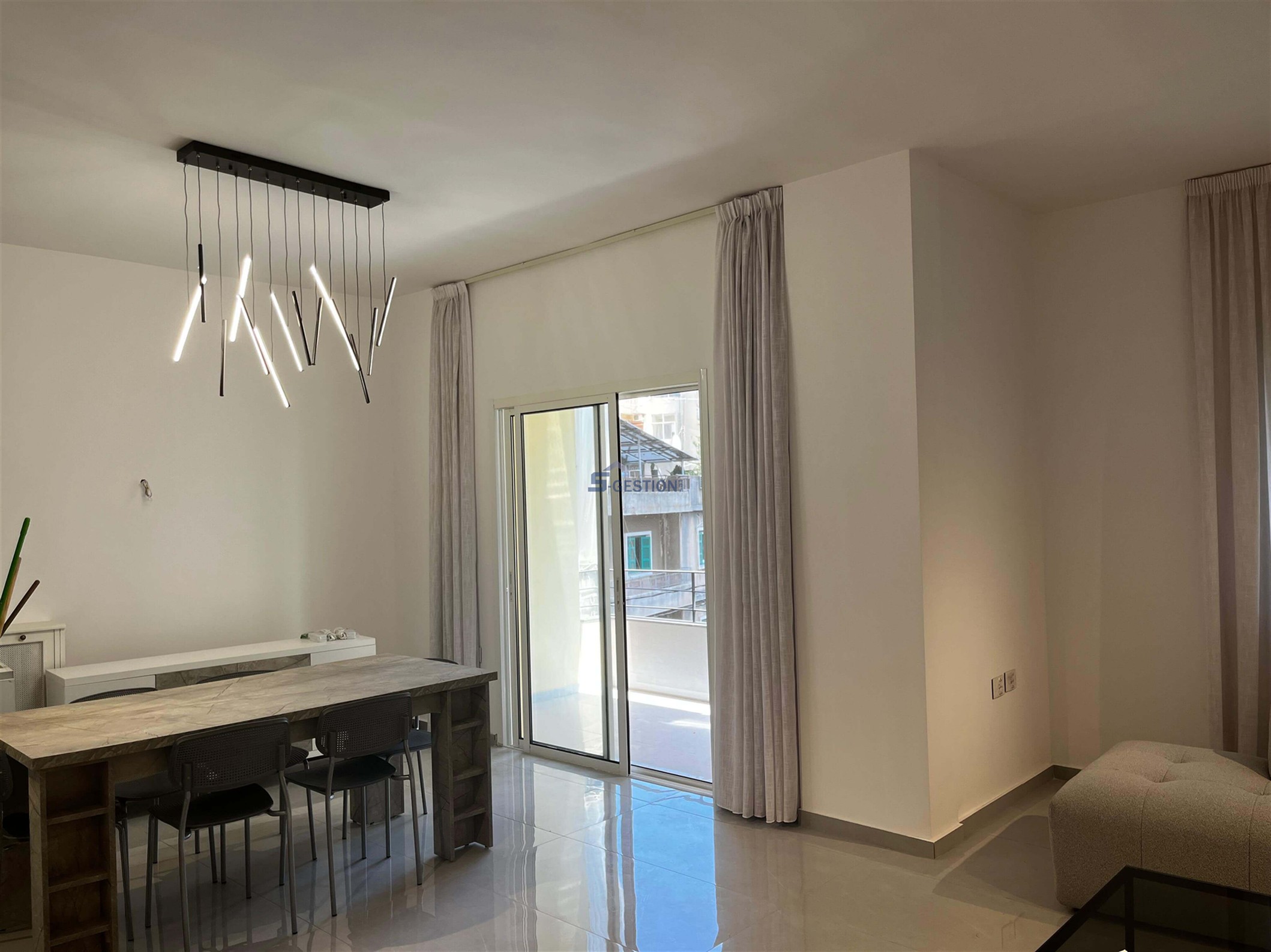 Apartment For Rent Furnished