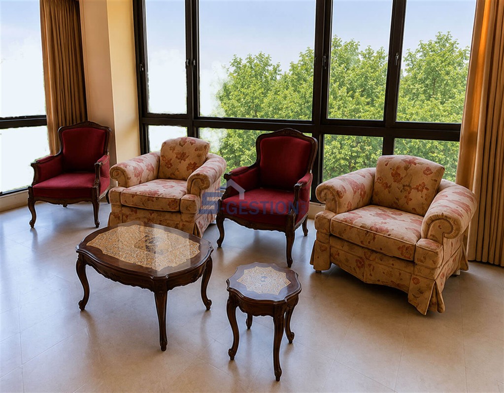 Apartment For Rent Furnished