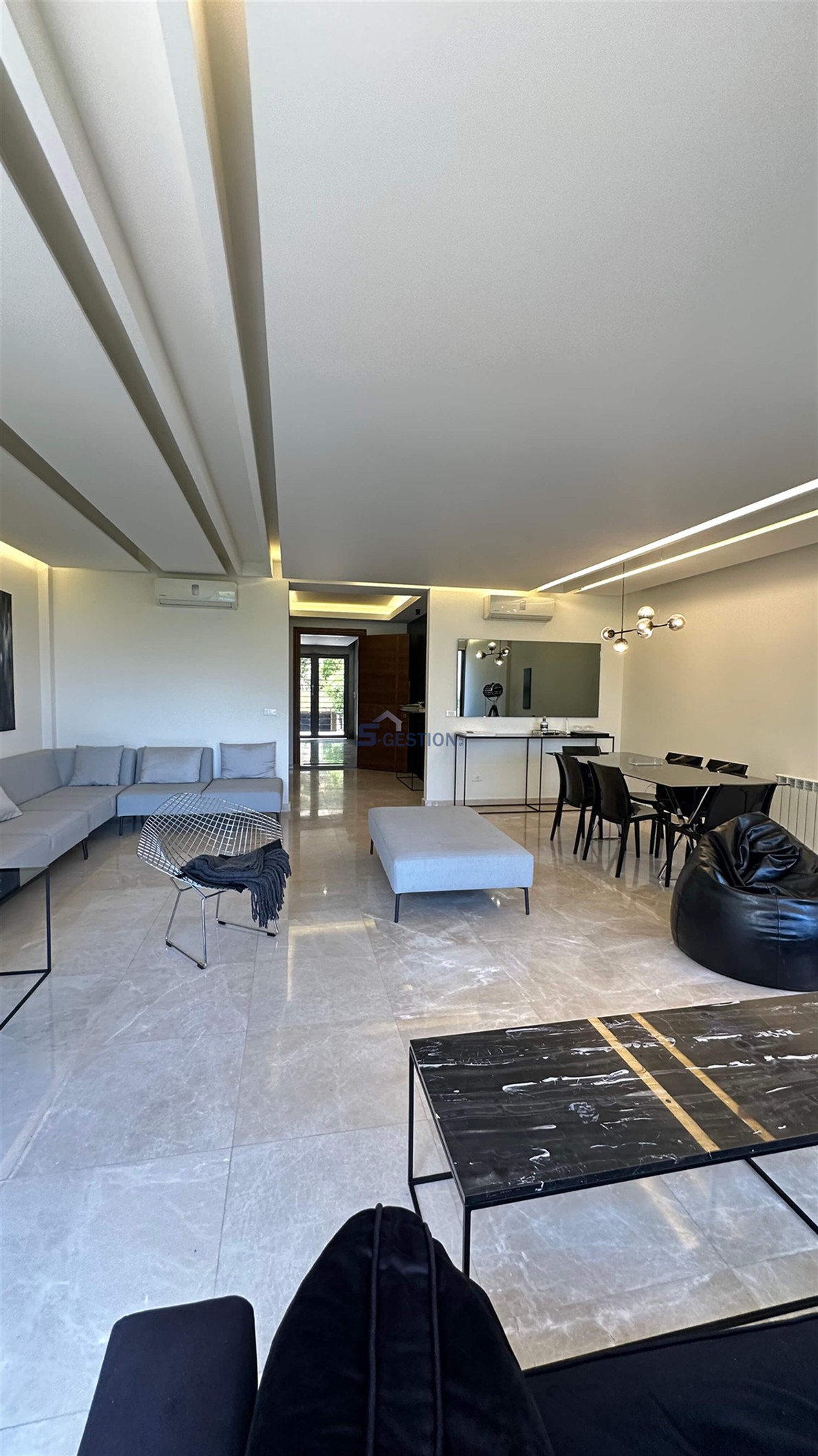 Appartement à louer meublé