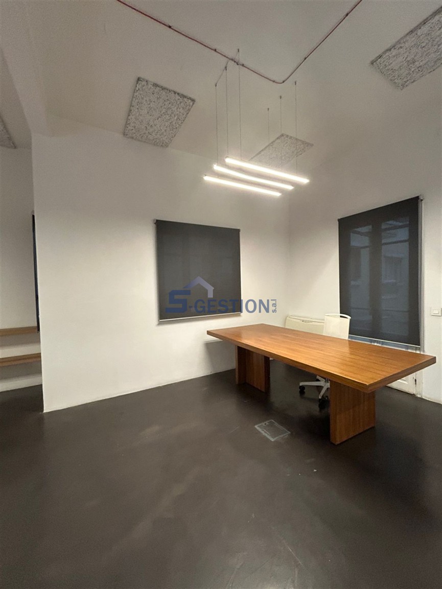 Bureau à louer meublé