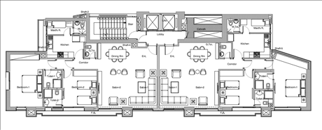 Apartment For Rent Furnished